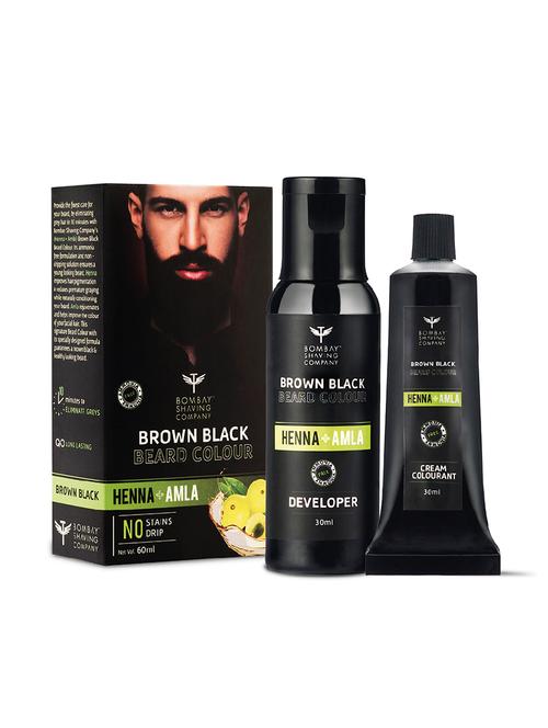 beard colour for men (brown black) - 17586213 - Standard Image - 1