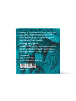 menthol refreshing bath soap, 100g (pack of 3) - 17586220 - Standard Image - 3