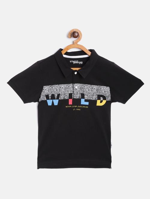 short sleeves solid t-shirt - 17586355 - Standard Image - 1