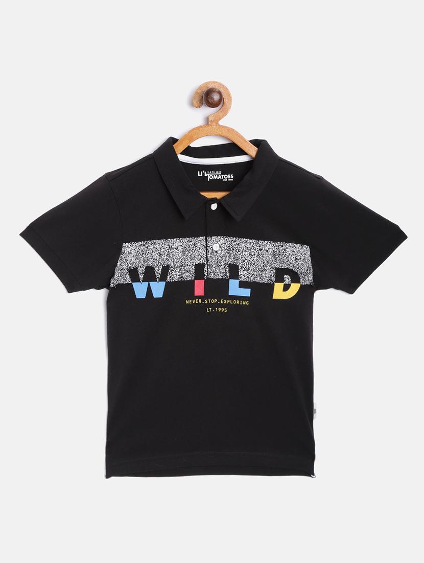 short sleeves solid t-shirt - 17586355 - Zoom Image - 1