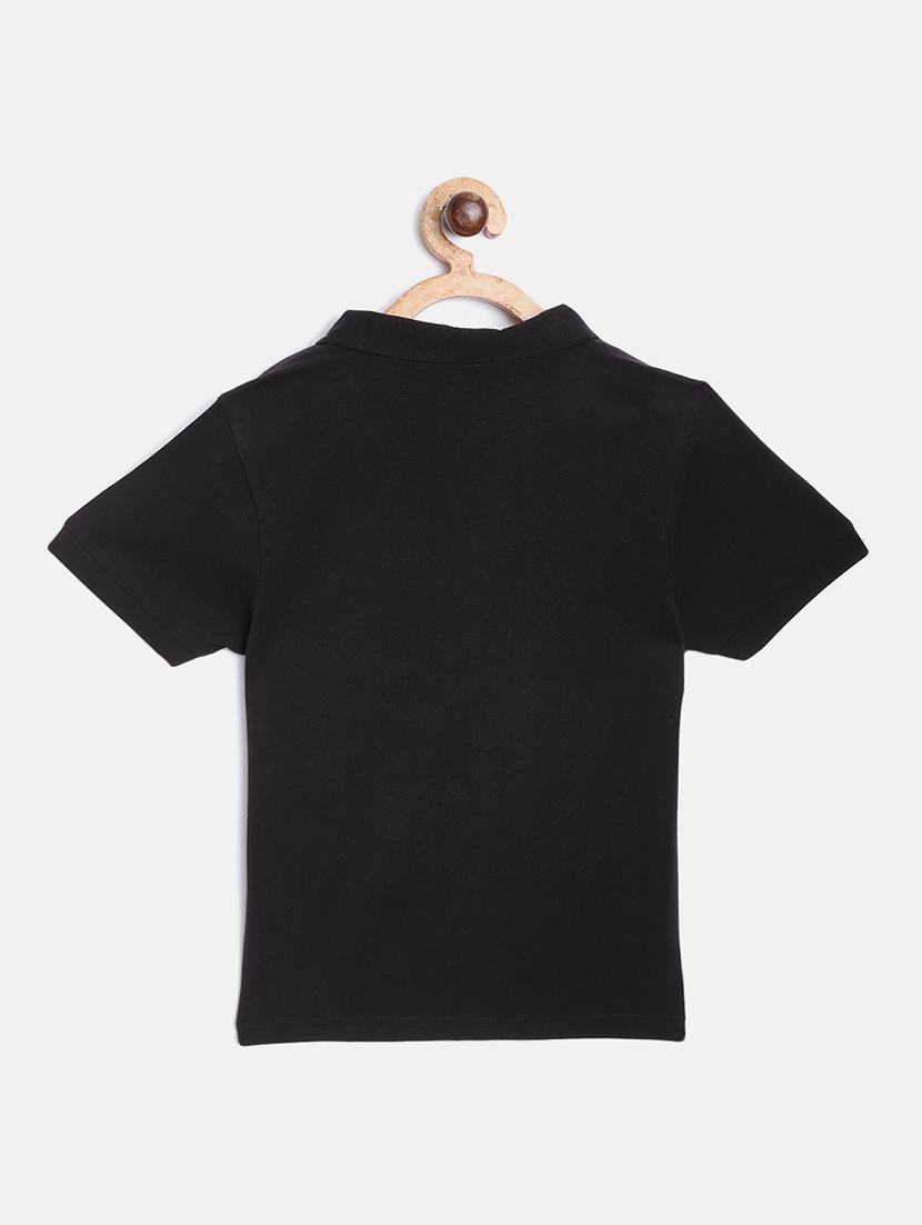 short sleeves solid t-shirt - 17586355 - Zoom Image - 2