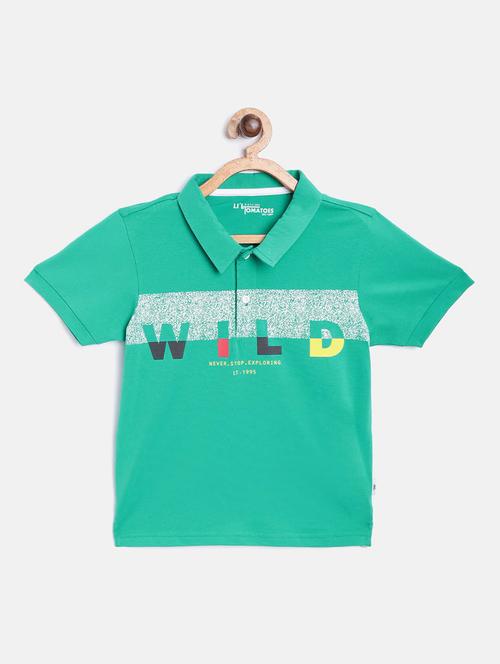 short sleeves solid t-shirt - 17586356 - Standard Image - 1