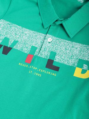 short sleeves solid t-shirt - 17586356 - Standard Image - 3