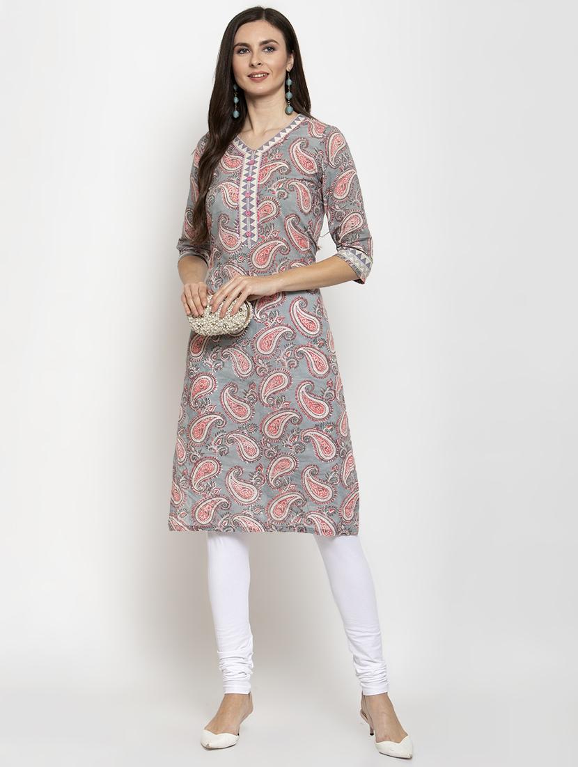 white cotton leggings - 17586420 - Zoom Image - 4