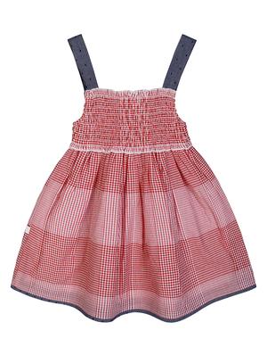 red cotton frock - 17586438 - Standard Image - 2