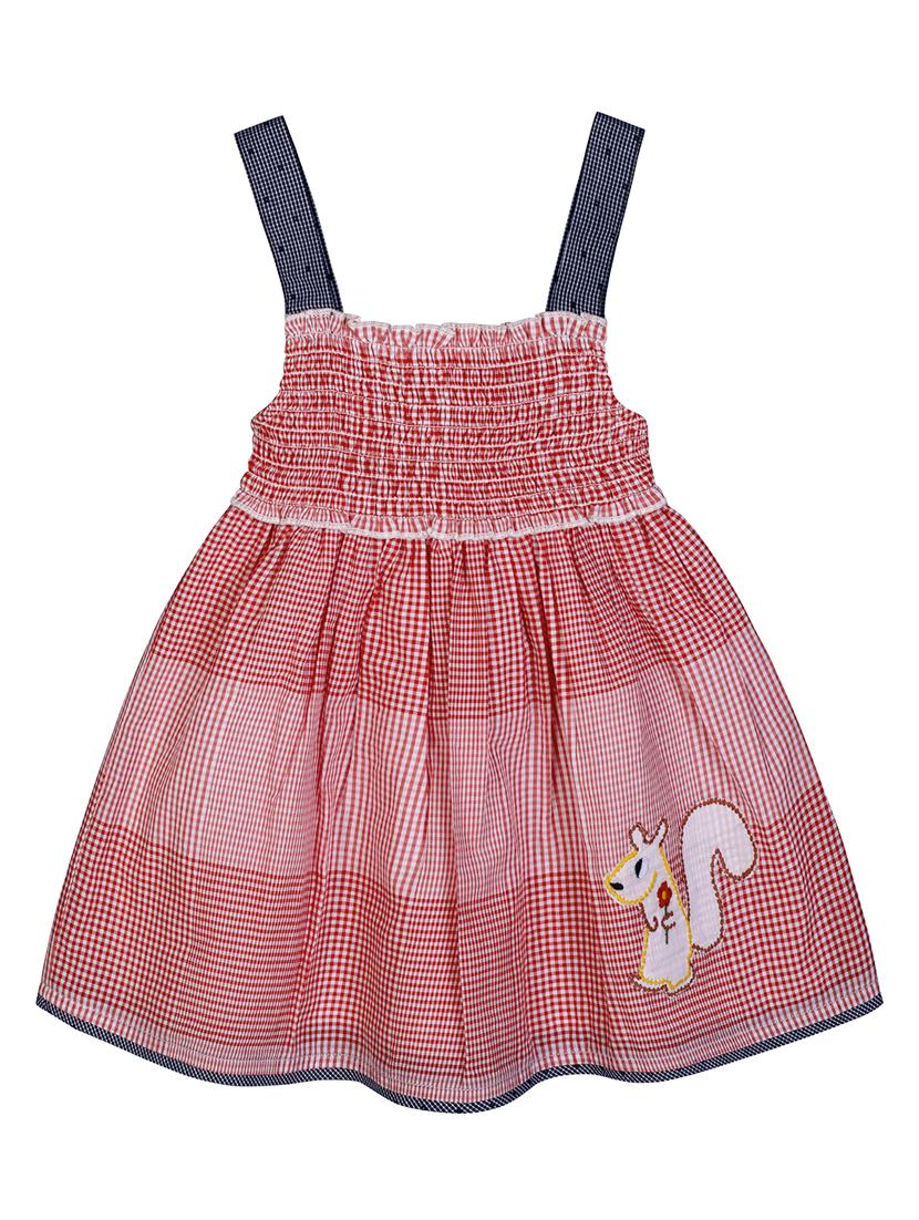 red cotton frock - 17586438 - Zoom Image - 1