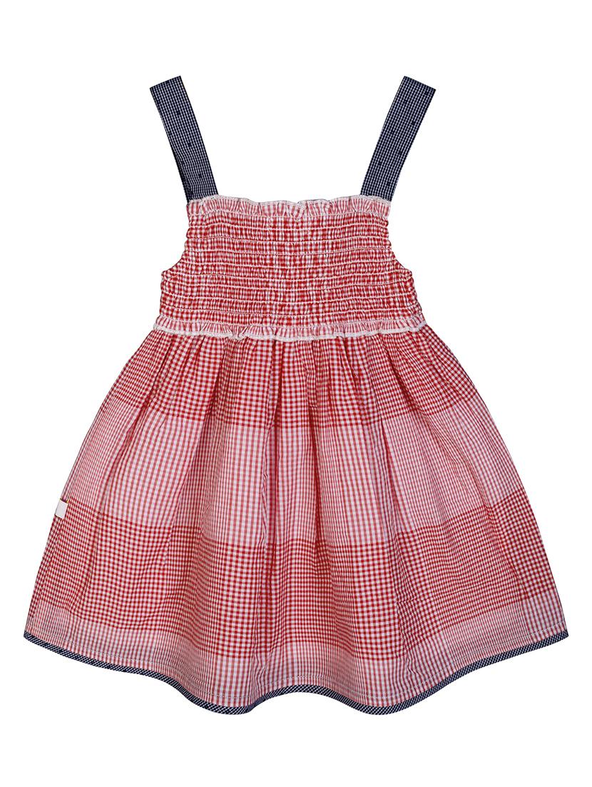 red cotton frock - 17586438 - Zoom Image - 2