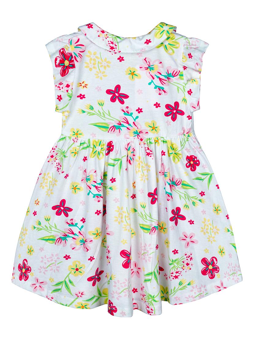 white cotton frock - 17586440 - Zoom Image - 2