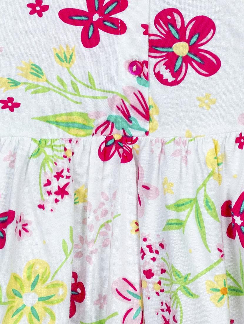 white cotton frock - 17586440 - Zoom Image - 3