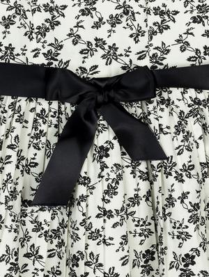 black viscose frock - 17586442 - Standard Image - 3