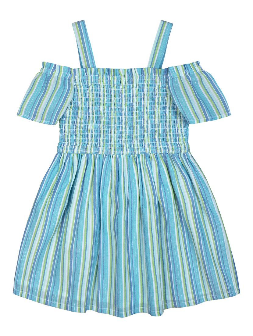 blue striped frocks - 17586446 - Zoom Image - 1