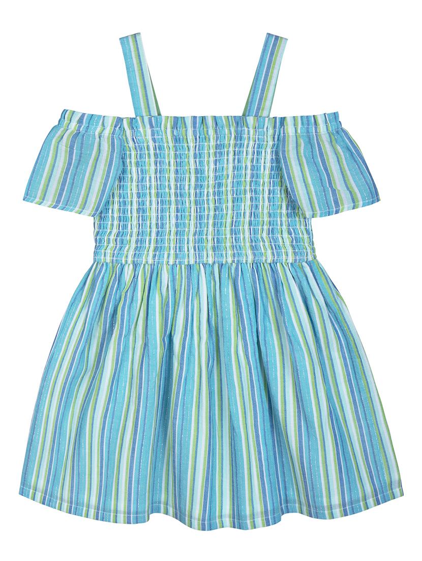 blue striped frocks - 17586446 - Zoom Image - 2