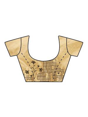 bordered embroidered saree with blouse - 17586465 - Standard Image - 3