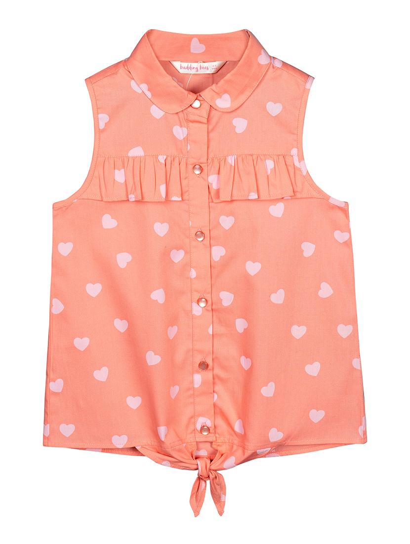 pink printed regular top - 17586565 - Zoom Image - 1