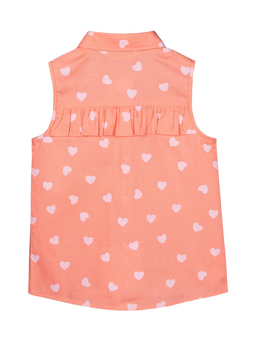 pink printed regular top - 17586565 - Zoom Image - 2