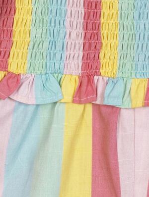 multi colored cotton playsuits twin sets & jump suit - 17586818 - Standard Image - 3