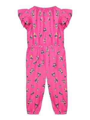 pink viscose full length jumpsuit twin sets & jump suit - 17586821 - Standard Image - 2