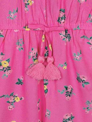 pink viscose full length jumpsuit twin sets & jump suit - 17586821 - Standard Image - 3