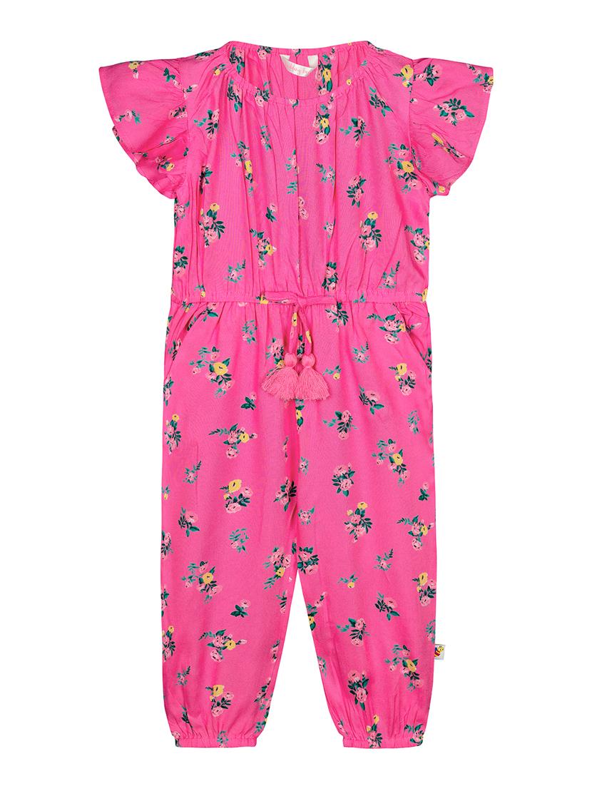 pink viscose full length jumpsuit twin sets & jump suit - 17586821 - Zoom Image - 1
