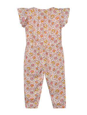 pink viscose full length jumpsuit twin sets & jump suit - 17586822 - Standard Image - 2