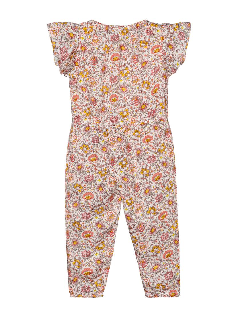 pink viscose full length jumpsuit twin sets & jump suit - 17586822 - Zoom Image - 2