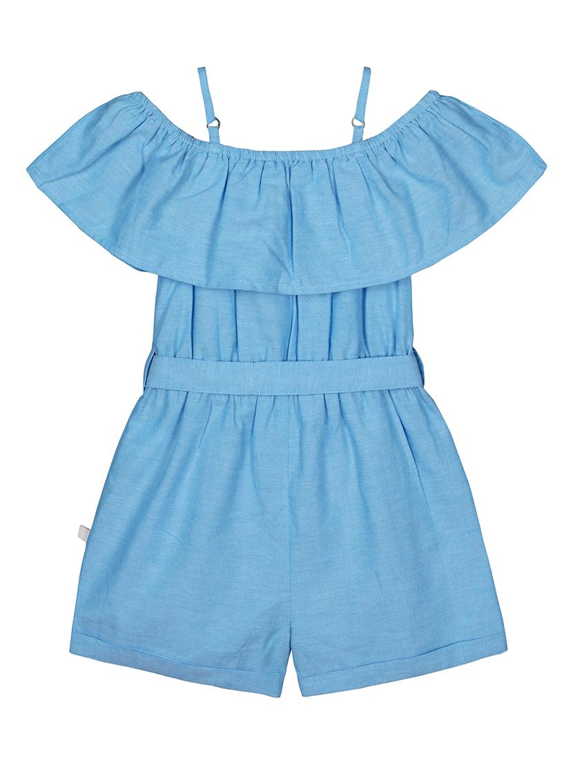blue cotton playsuits twin sets & jump suit - 17586829 - Zoom Image - 2