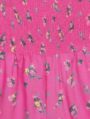 pink viscose full length jumpsuit twin sets & jump suit - 17586832 - Standard Image - 3