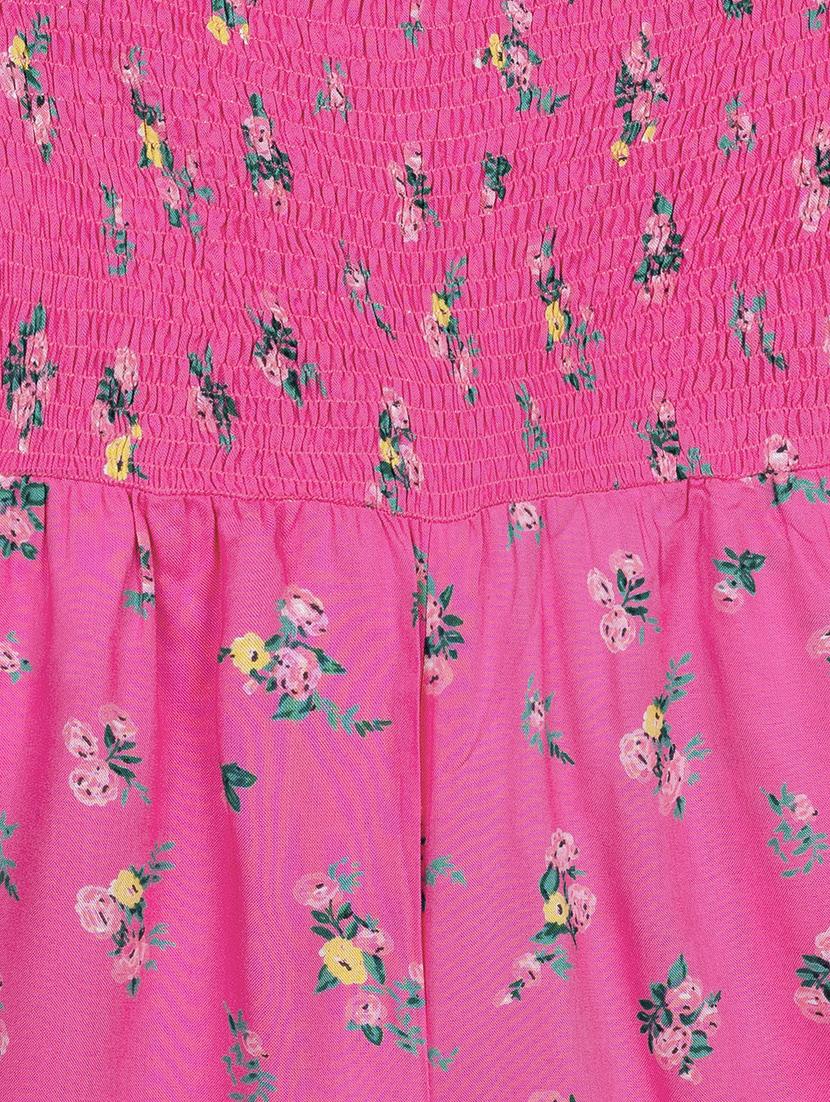 pink viscose full length jumpsuit twin sets & jump suit - 17586832 - Zoom Image - 3