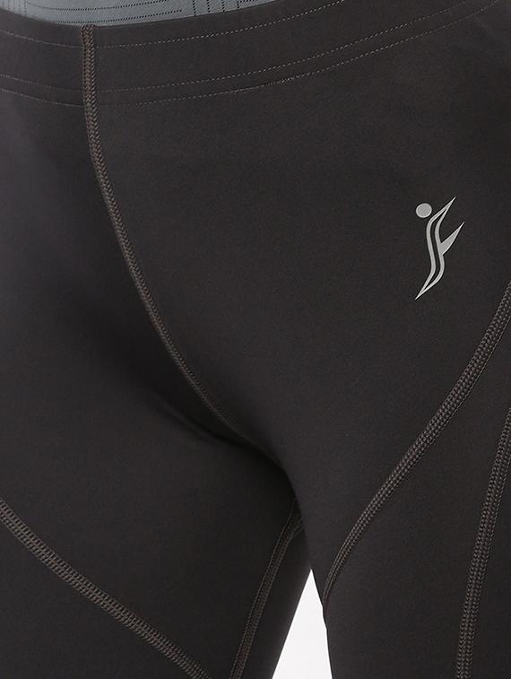 grey polyester jeggings - 17587136 - Zoom Image - 5
