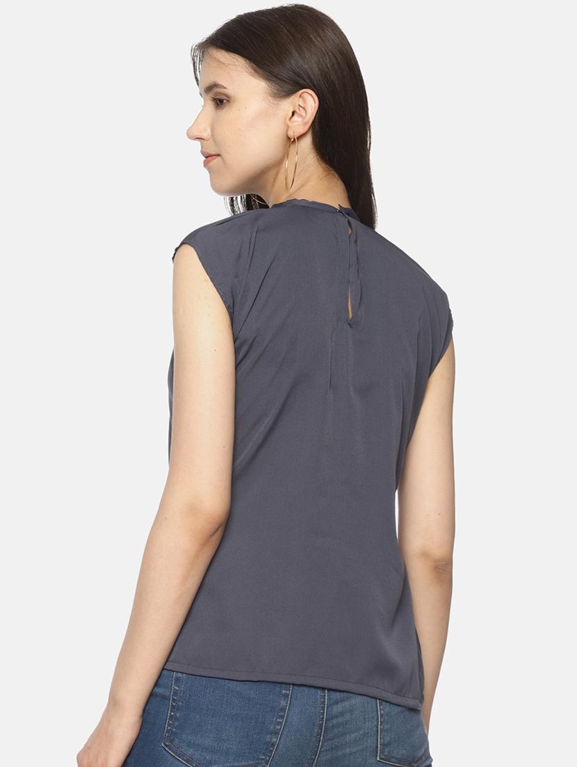 choker neck solid top - 17587216 - Zoom Image - 3
