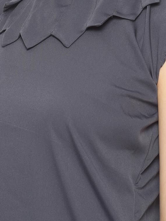 choker neck solid top - 17587216 - Zoom Image - 5