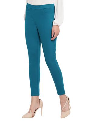 high rise solid jegging - 17588034 - Standard Image - 2