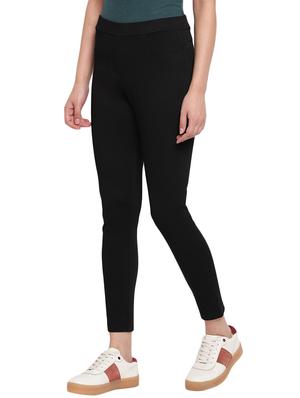 high rise solid jegging - 17588036 - Standard Image - 2