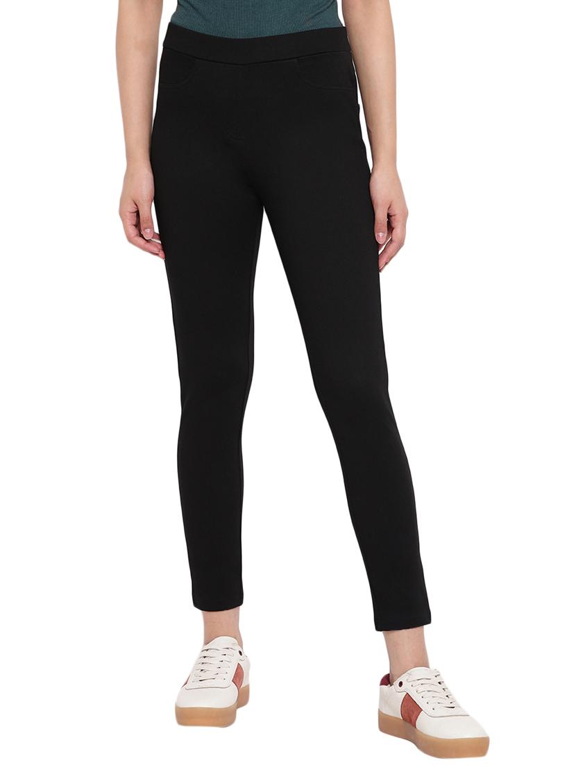 high rise solid jegging - 17588036 - Zoom Image - 1