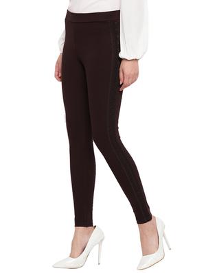 high rise solid jegging - 17588043 - Standard Image - 2