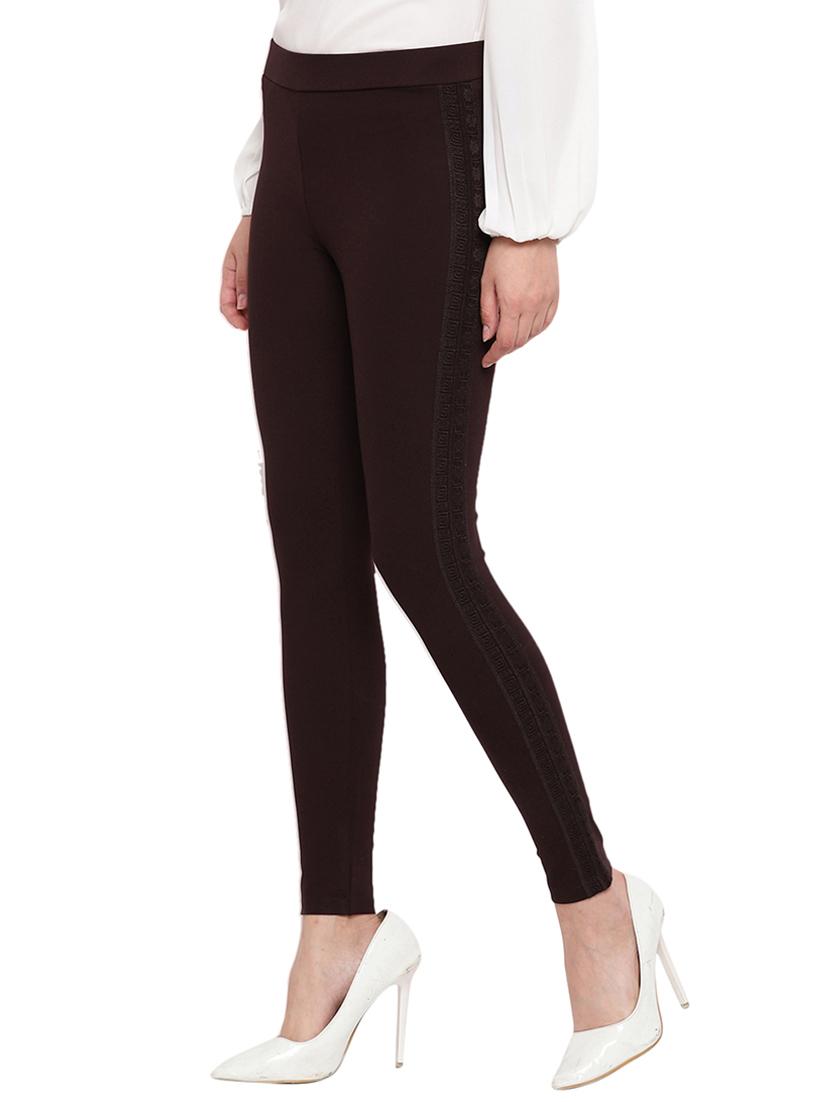 high rise solid jegging - 17588043 - Zoom Image - 2
