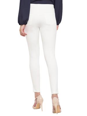 mid rise solid jegging - 17588044 - Standard Image - 3