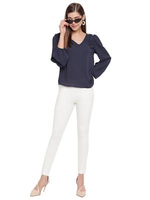 mid rise solid jegging - 17588044 - Standard Image - 4