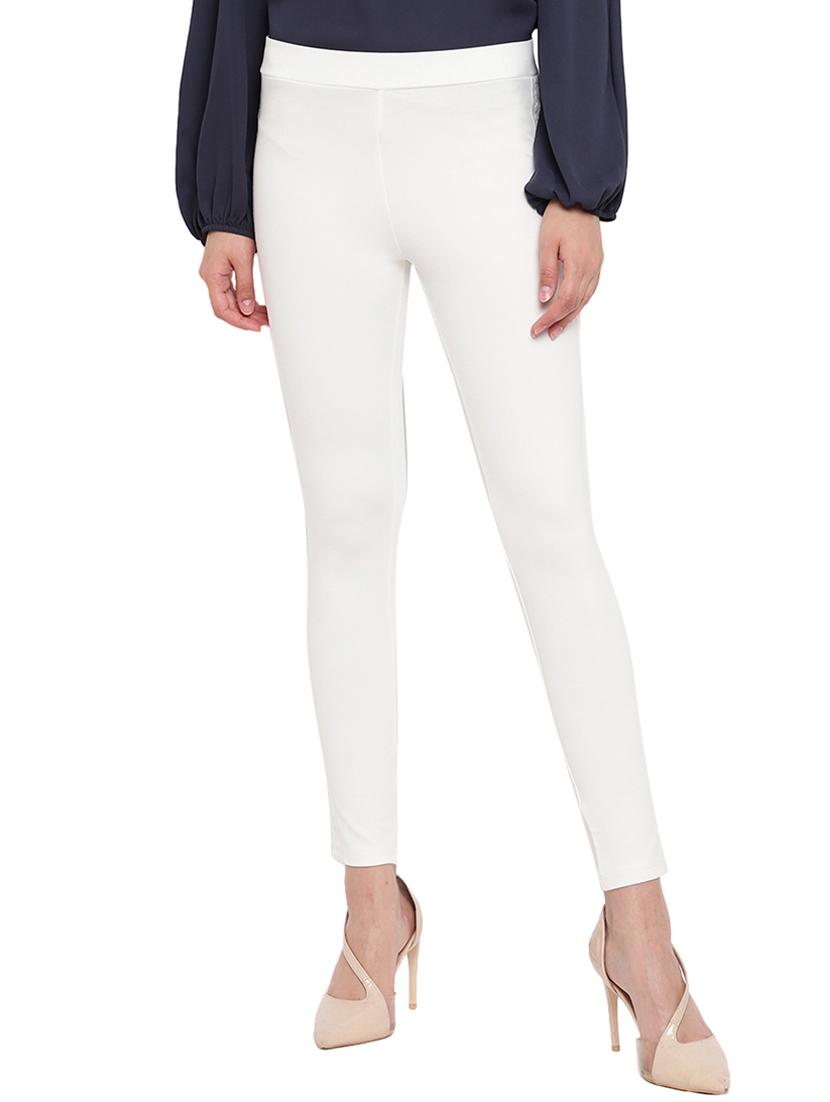 mid rise solid jegging - 17588044 - Zoom Image - 1