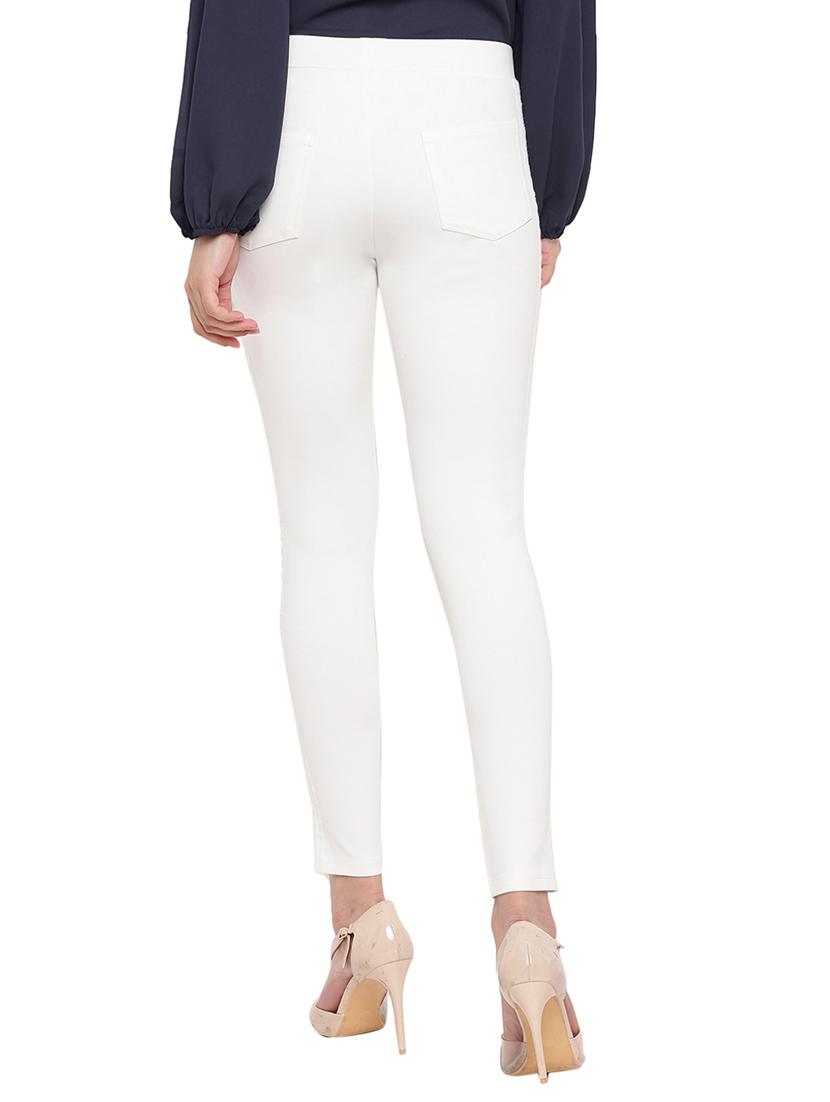mid rise solid jegging - 17588044 - Zoom Image - 3