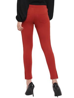 mid rise solid jegging - 17588047 - Standard Image - 3