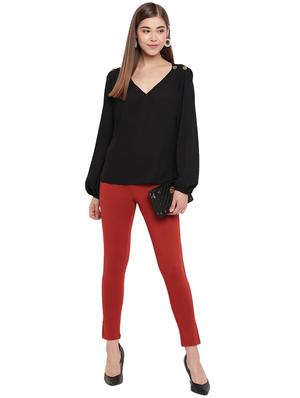 mid rise solid jegging - 17588047 - Standard Image - 4