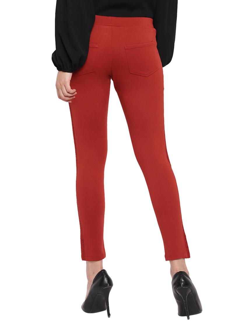 mid rise solid jegging - 17588047 - Zoom Image - 3