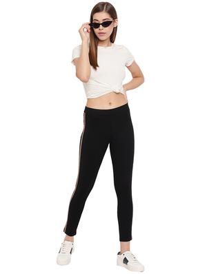 side taped jegging - 17588056 - Standard Image - 4
