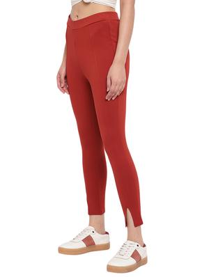 high rise solid jegging - 17588063 - Standard Image - 2