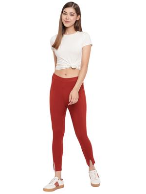 high rise solid jegging - 17588063 - Standard Image - 4