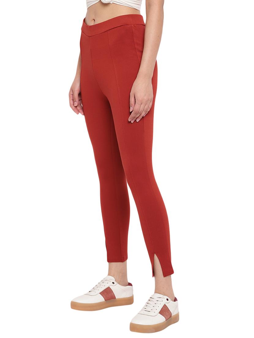 high rise solid jegging - 17588063 - Zoom Image - 2
