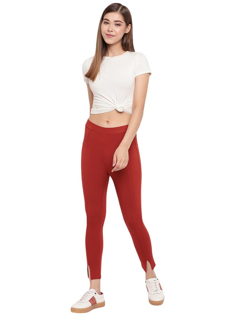 high rise solid jegging - 17588063 - Zoom Image - 4