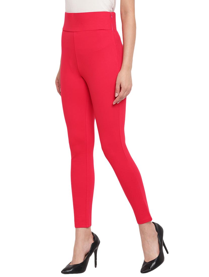 high rise solid jegging - 17588067 - Zoom Image - 2