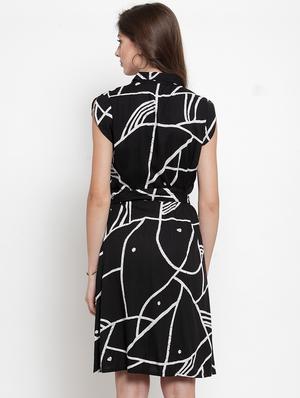 tie front shirt dress - 17588198 - Standard Image - 3